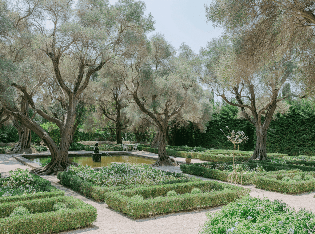 French Garden overview